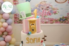 Torta Scenografica in pasta di zucchero