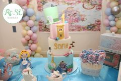 Torta Scenografica in pasta di zucchero