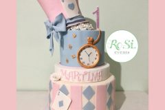 Torta Scenografica in pasta di zucchero