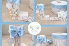 Nome con iniziale in 3d& Scatola degustazione cioccolatini