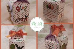 Scatole Milk Portacaramelle con palloncino in ceramica a calamita