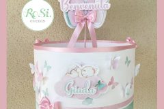 Torta Portaconfetti in carta