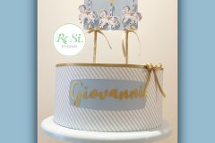 Torta Scenografica in carta