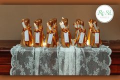 Cadeau Uomini con bag decorata