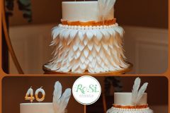 Torta Scenografica in pasta di zucchero