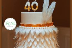 Torta Scenografica in pasta di zucchero