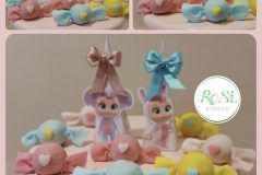 Cakepops caramella&Piramidi Portaconfetti