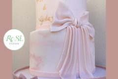 Torta Scenografica in pasta di zucchero