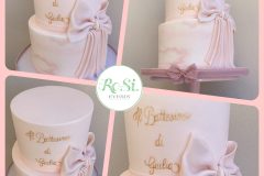 Torta Scenografica in pasta di zucchero