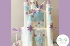 Torta Scenografica in pasta di zucchero
