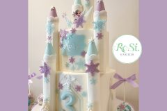 Torta Scenografica in pasta di zucchero