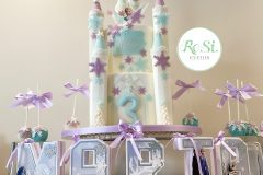 Torta Scenografica in pasta di zucchero &Nome in 3d