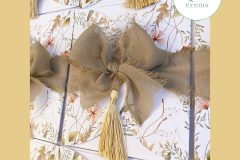 Invito Promessa Tema Flowers