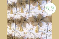 Invito Promessa Tema Flowers