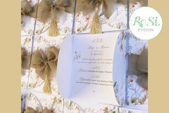 Invito Promessa Tema Flowers