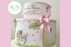 Torta Portaconfetti in carta