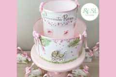 Torta Portaconfetti in carta