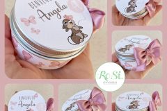 Scatola Latta piccola-Bambi