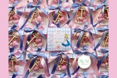 Portachiavi chiave-Alice in the wonderland