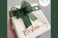 Scatola Regalo-Tulipani