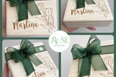 Scatola Regalo-Tulipani