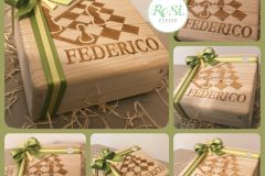 Scatola Regalo-Scacchi