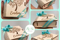 Scatola a Libro-Albero della vita