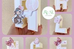 Nome in 3d-Bambi