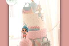 Torta Scenografica in pasta di zucchero