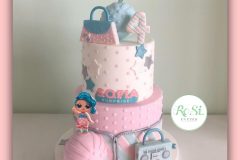 Torta Scenografica in pasta di zucchero