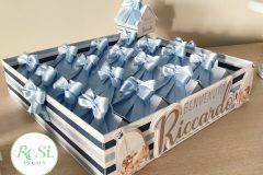 Casette Di in vassoio