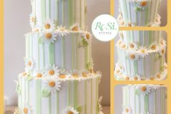 Torta Scenografica in pasta di zucchero