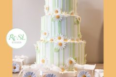 Torta Scenografica in pasta di zucchero &Scatoline Portaconfetti