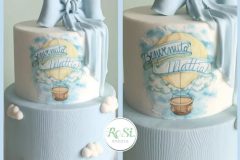 Torta Scenografica in pasta di zucchero