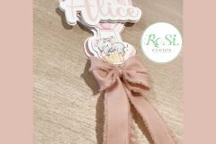 CakeTopper in carta