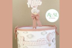 Torta Portaconfetti in carta