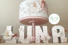 Torta Portaconfetti & Nome in 3d