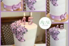 Torta Scenografica in pasta di zucchero