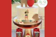 Torta Scenografica&Biscotto&Shaker Boxes