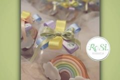 Scatolina Portabiscotto-Rainbow