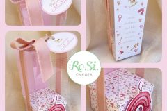Scatola Portaconfetti&Bomboniera-linea Baby
