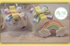 Scatolina Portabiscotto-Rainbow