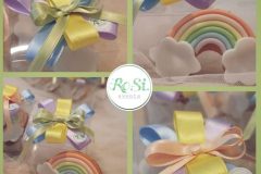 Scatolina Portabiscotto-Rainbow