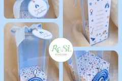 Scatola Portaconfetti&Bomboniera-linea Baby