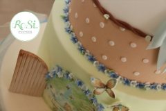 Dettaglio Torta Scenografica