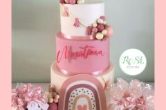Torta Scenografica in pasta di zucchero
