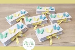 Scatola Degustazione confetti &Biscotto-Farfalle