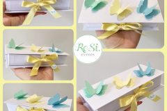 Scatola Degustazione confetti &Biscotto-Farfalle