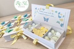 Scatola Degustazione confetti &Biscotto-Farfalle