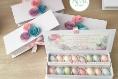 Scatola Degustazione Confetti-Fiori Pastello